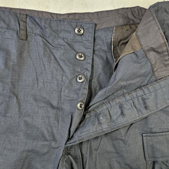 Vintage US Military Pants Mens XL Navy Combat Trouser Double Knee 1997 Ripstop - Picture 4 of 16